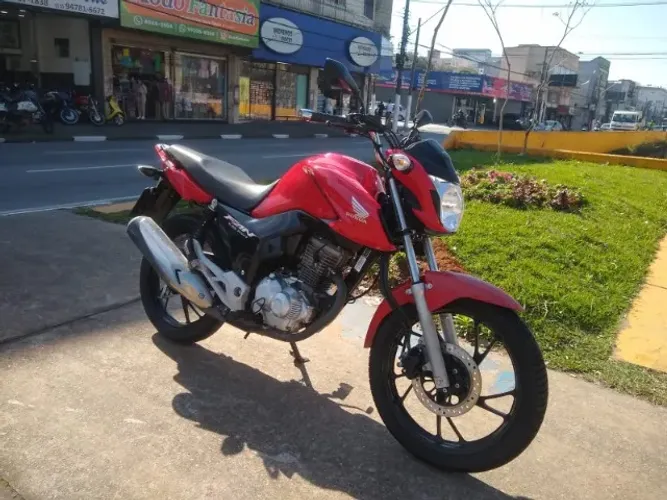 Honda CG 160 Fan Flex 2023