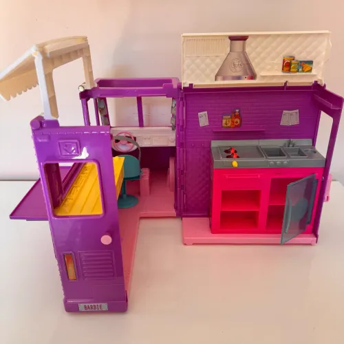 Carro Barbie Food Truck Original Mattel