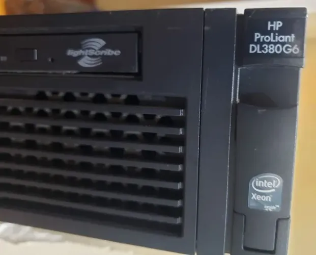 Servidor HP Procurve DL 380 G6 Intel Xeon
