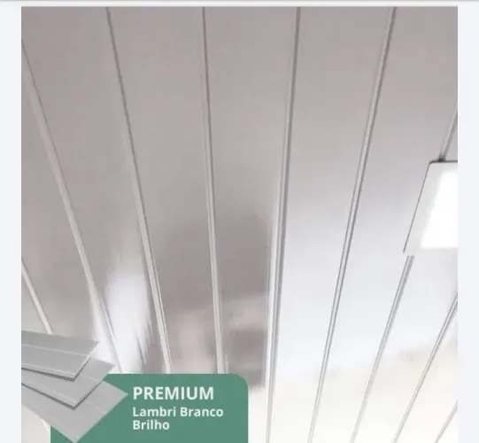 Rebaixamento em pvc .