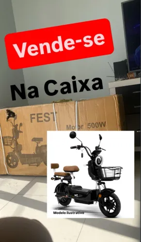 Scooter elétrica 500w
