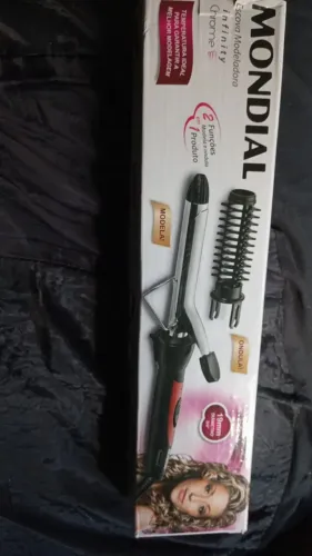 Escova modeladora