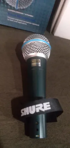 microfone Shure