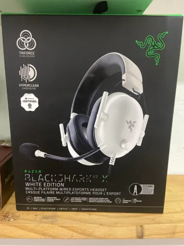 Headset Razer blackshark v2 x