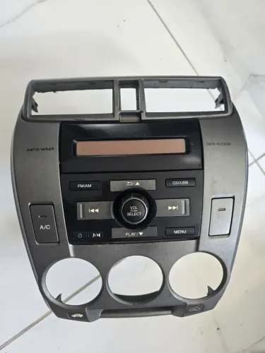 Toca CD com moldura, original honda city