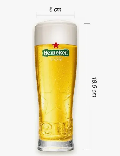 Caixa de Copo Heineken