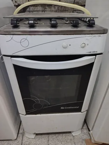 Vendo fogão com 4 bocas, excelente