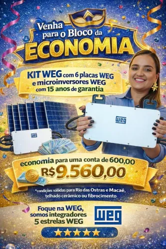 Placa Solar WEG 