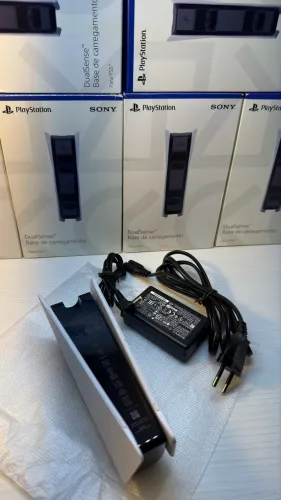 Base carregadora controle ps5 original Sony 