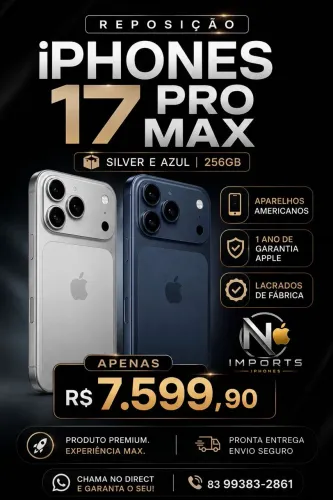 iPhone 17 pro max