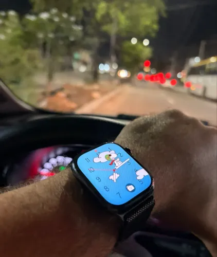 Apple watch series 10 titanium - 46mm gps + cellular