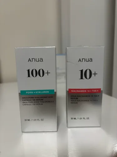 Kit skin care Anua