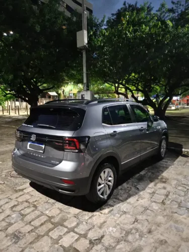 Volkswagen T-Cross 1.0 TSI Flex 12V 5P Aut. 2020