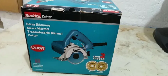Makita com 2 discos