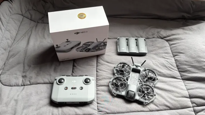 DJI Neo 2 com selo Anatel HOMOLOGADO de fabrica