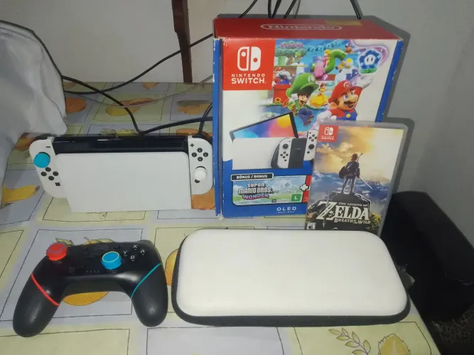 Nintendo swicht OLED novo