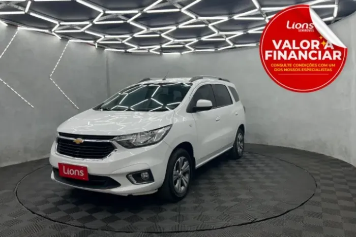 Chevrolet Spin Premier 1.8 8V Econo.flex 5P Aut. 2024