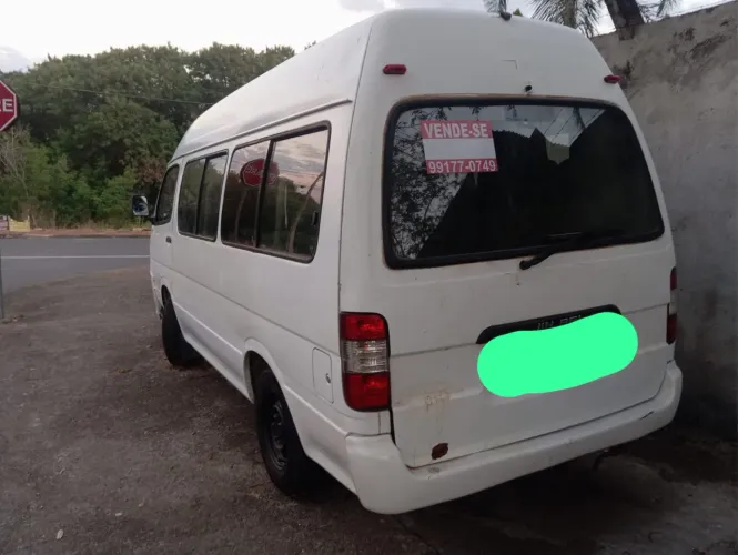 Jinbei Topic Van SL 2.2 8V/ 2.0 16V 4P 2011