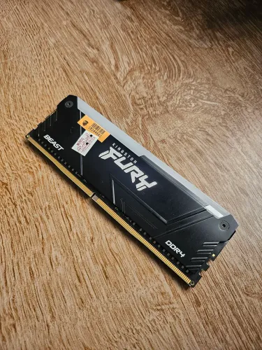 Memoria Ram Kingston Fury 32GB DDR4 3200 mhz RGB