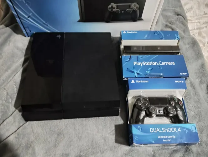 Playstation 4 FAT desbloqueado