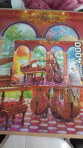 Quebra-cabeça Grow 4000 peças - As quatro estações