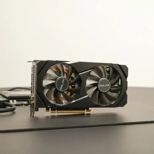 Placa Vídeo Galax NVIDIA GeForce GTX 1660 Super (1-Click OC), 6GB, GDDR6