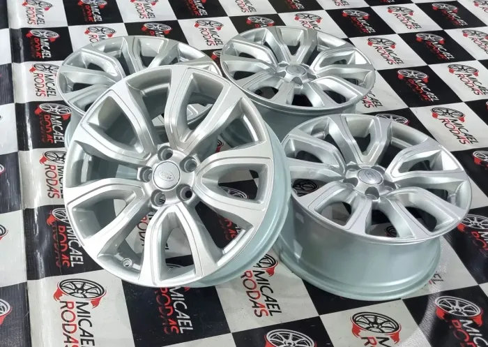 Jogo de rodas aro 18 Land rover Evoque 5x108 Pintura Nova