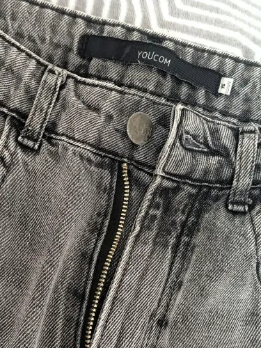 Calça jeans cinza youcom