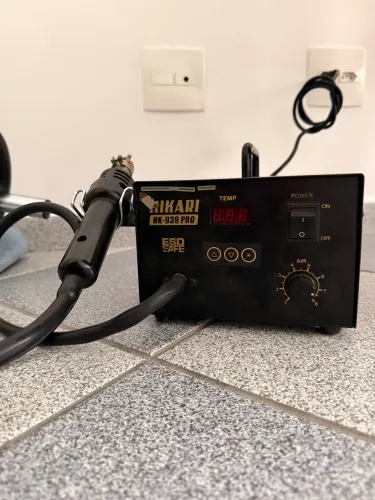 Estação de Retrabalho Hikari HK-939 PRO 320W 127V