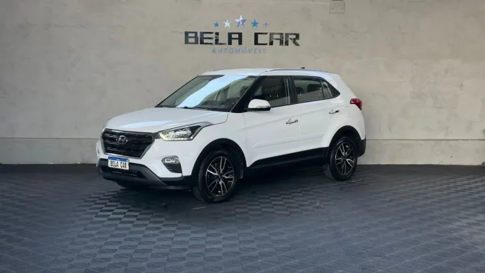 Hyundai Creta Prestige 2.0 16V Flex Aut. 2018