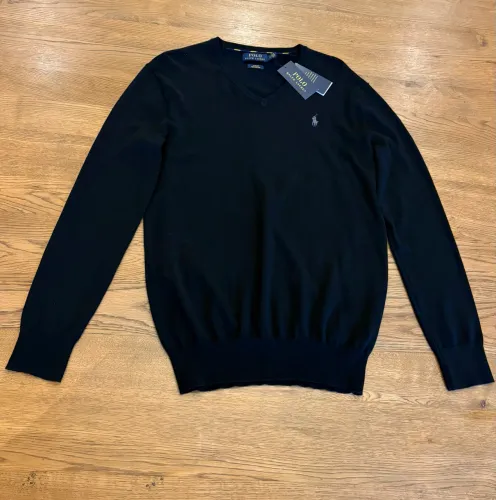 (NOVO) Suéter Polo Ralph Lauren Gola V Original