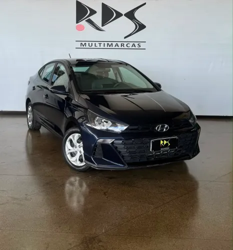 Hyundai HB20S Comfort Plus 1.0 Flex 12V Mec. 2025