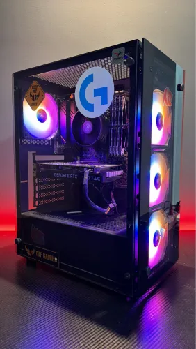 Pc gamer 32GB de ram + Monitor Aoc 240Hz