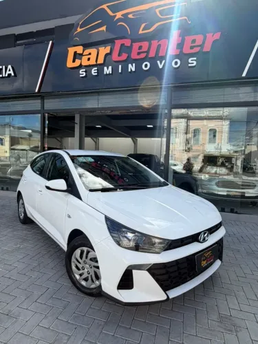 Hyundai HB20 Sense 1.0 Flex 12V MEC 2024