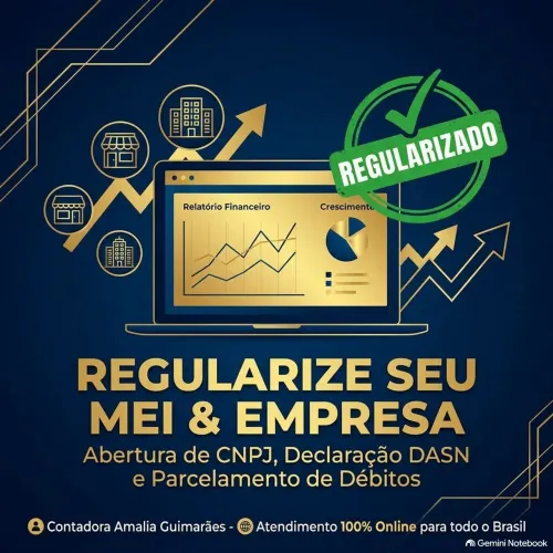 SERVIÇOS CONTÁBEIS PARA A SUA EMPRESA