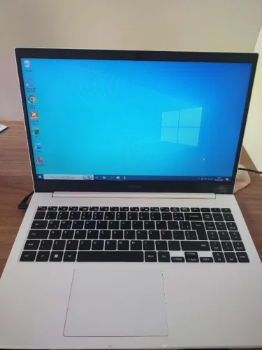 Notebook Samsung Book Branco Intel Core i5 SSD 500GB