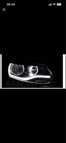 DRL Fox Farol Angle Eyes
