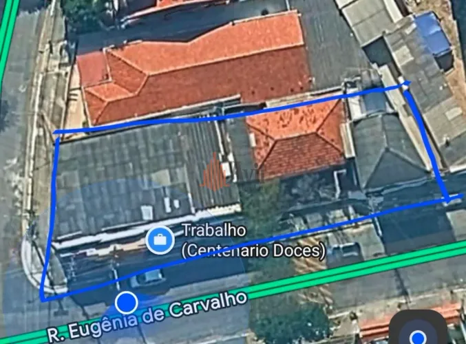 Terreno Residencial / Comercial 488m² à Venda na Vila Matidle