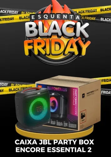 JBL Partybox Encore 2 | Lacrada | Nota Fiscal 