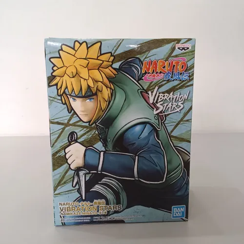 Vendo Minato Namikaze Naruto Shippuden Vibration Stars Bandai Original Semi novo