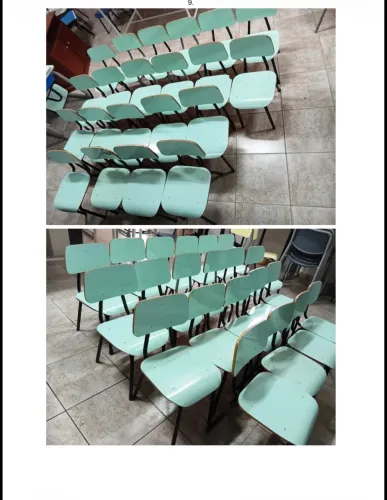Cadeiras escolares