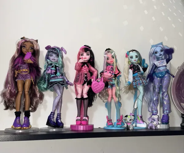 Monster High G3 LEIA A DESCRIÇÃO
