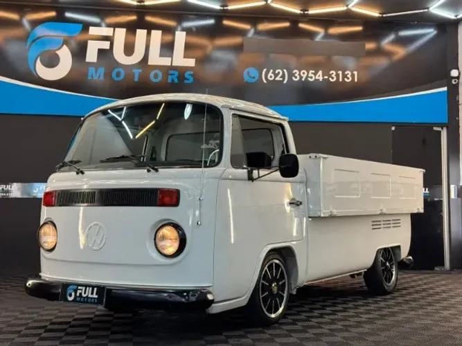 Volkswagen Kombi Pick-up 1989