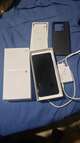 Celular Xiaomi 14T Pro 12GB RAM 512GB - Versão global