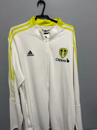 Jaqueta Leeds United Adidas Original 3XL Track Jacket