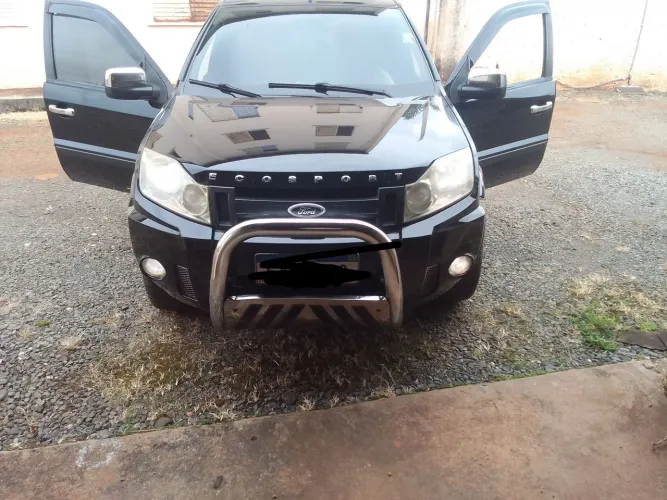 Ford Ecosport XLS 1.6/ 1.6 Flex 8V 5P 2008