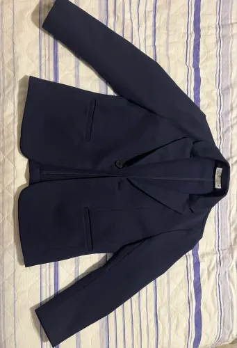 Terninho infantil, e camisa branca algodão tamanho 9 anos 