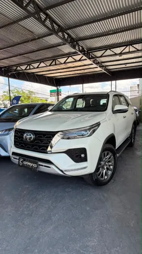 Toyota Hilux SW4 SRX 4X4 2.8 TDI 16V Dies. Aut. 2021