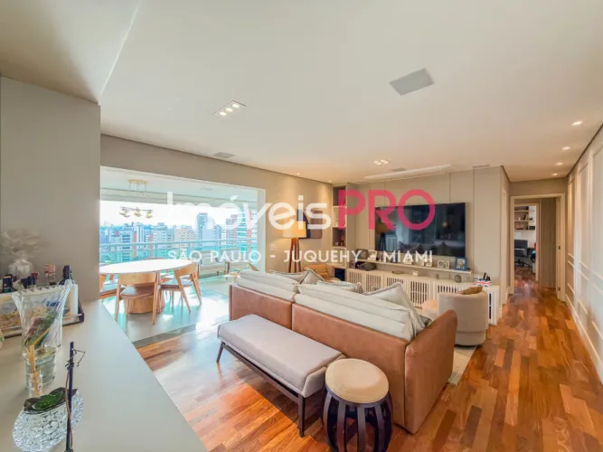 Condomínio Quartier Campo Belo ? 151 m² | Porteira Fechada