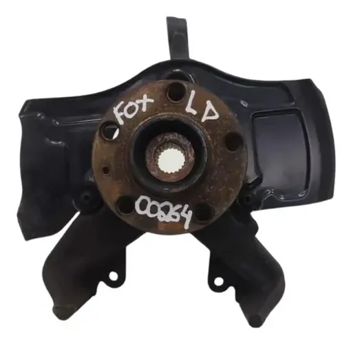 Montante Dd Vw Fox 1.0 1.6 2011 2022 00264 Preto